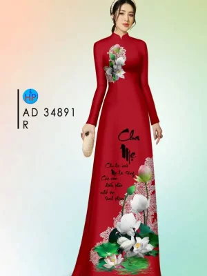 1718074225 723 vai ao dai hoa sen thu phap ad 34891