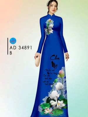 1718074226 128 vai ao dai hoa sen thu phap ad 34891