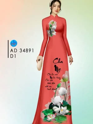 1718074226 53 vai ao dai hoa sen thu phap ad 34891