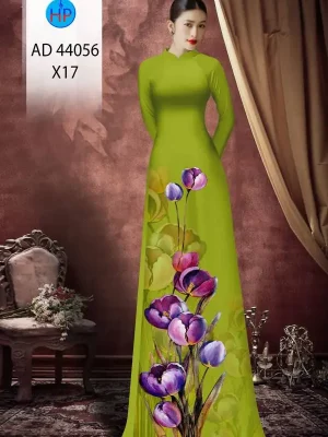 1718158335 855 vai ao dai hoa in 3d ad 44056