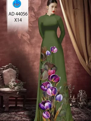 1718158335 875 vai ao dai hoa in 3d ad 44056