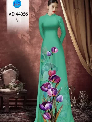 1718158336 142 vai ao dai hoa in 3d ad 44056