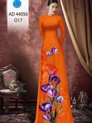 1718158336 296 vai ao dai hoa in 3d ad 44056