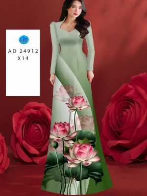 1718331450 150 vai ao dai hoa sen ad 24912