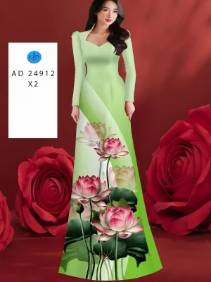 1718331450 91 vai ao dai hoa sen ad 24912