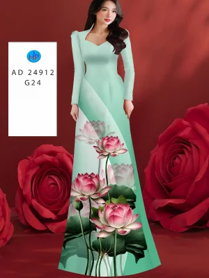 1718331452 181 vai ao dai hoa sen ad 24912