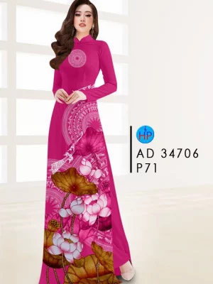 1718418798 485 vai ao dai hoa sen ad 34706