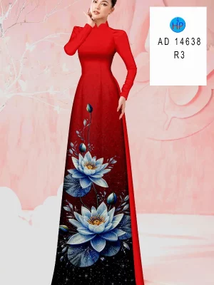 1718685427 8 vai ao dai hoa sen ad 14638