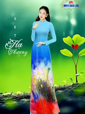 1718767535 903 vai ao dai hoa sen ad mh1385