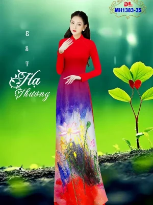 1718767536 295 vai ao dai hoa sen ad mh1385