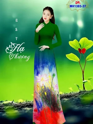 1718767536 718 vai ao dai hoa sen ad mh1385