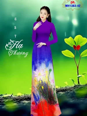 1718767536 757 vai ao dai hoa sen ad mh1385