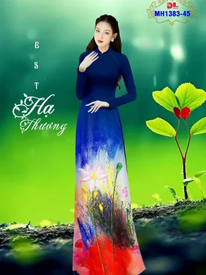 1718767536 785 vai ao dai hoa sen ad mh1385