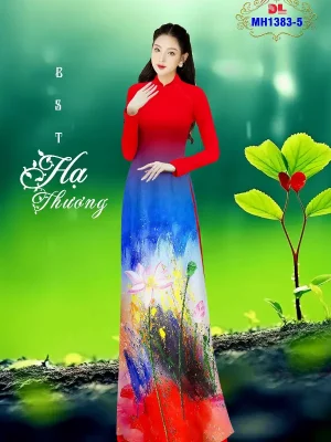 1718767537 31 vai ao dai hoa sen ad mh1385