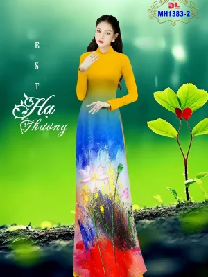 1718767537 716 vai ao dai hoa sen ad mh1385