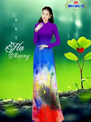 1718767538 148 vai ao dai hoa sen ad mh1385