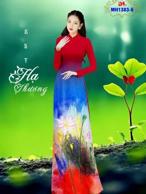 1718767538 295 vai ao dai hoa sen ad mh1385