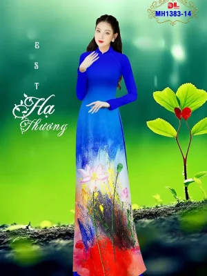 1718767539 284 vai ao dai hoa sen ad mh1385