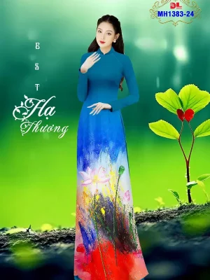 1718767539 745 vai ao dai hoa sen ad mh1385