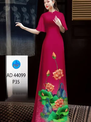 1719458439 640 vai ao dai hoa sen ad 44099