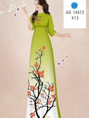 1719543482 600 vai ao dai in hinh la ad 14672