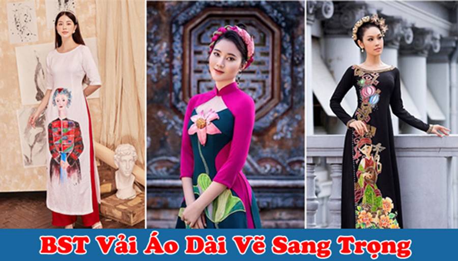 bst vai ao dai ve