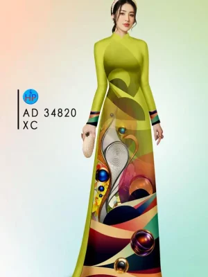 vai ao dai hoa van ad 34820