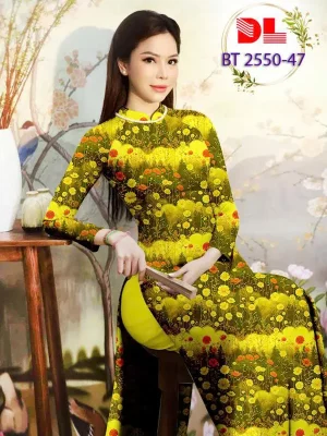 1722842752 822 vai ao dai hoa cuc nhi ad bt2550