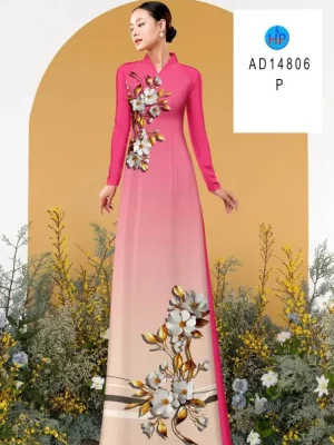 1723514027 805 vai ao dai hoa in 3d ad 14806