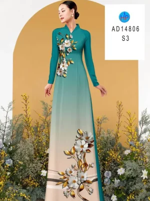 1723514028 832 vai ao dai hoa in 3d ad 14806