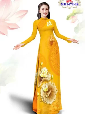 1727055882 226 vai ao dai hoa sen ad mh1472