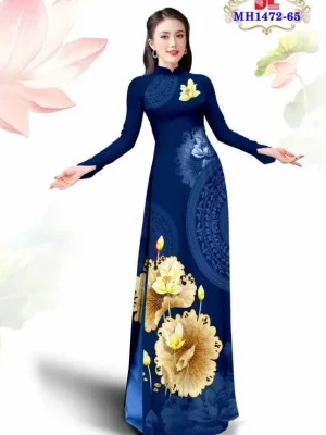 1727055882 730 vai ao dai hoa sen ad mh1472