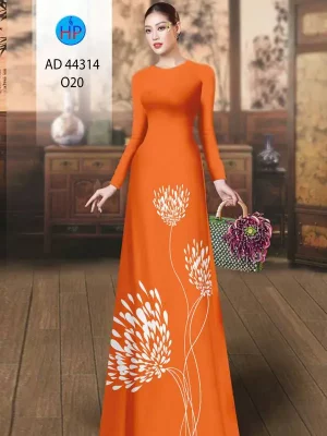 1727834266 813 vai ao dai hoa in 3d ad 44314