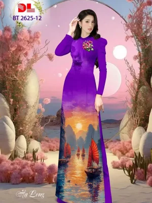 1728526986 620 vai ao dai phong canh vinh ha long ad bt2625