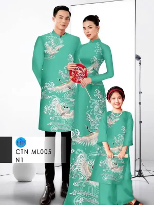 1729043012 921 vai ao dai gia dinh chim phung ad ctnml005