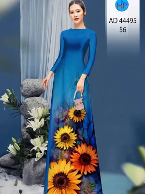 1730254137 788 vai ao dai hoa huong duong ad 44495