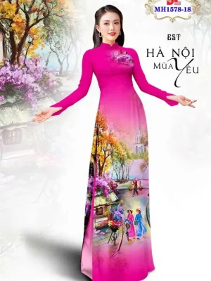 1730339772 698 vai ao dai phong canh ho guom ad mh1578