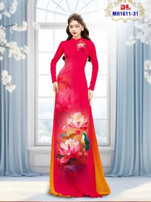 1730340101 592 vai ao dai hoa sen ad mh1611