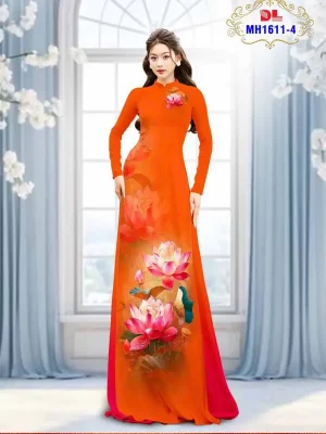 1730340102 121 vai ao dai hoa sen ad mh1611