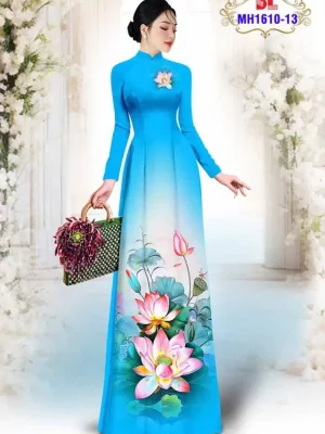 1730340585 37 vai ao dai hoa sen ad mh1610