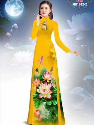 1730341062 127 vai ao dai hoa sen ad mh1612