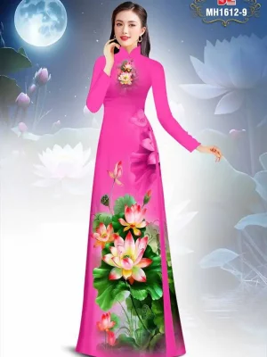 1730341063 23 vai ao dai hoa sen ad mh1612