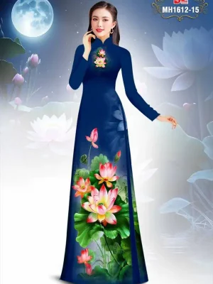 1730341063 56 vai ao dai hoa sen ad mh1612