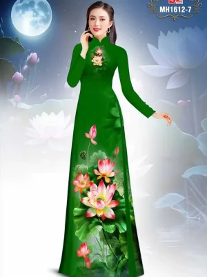 1730341063 83 vai ao dai hoa sen ad mh1612