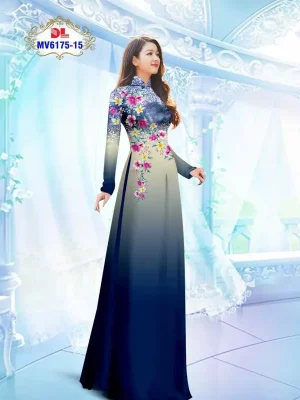 1730683803 921 vai ao dai hoa in 3d ad mv6175