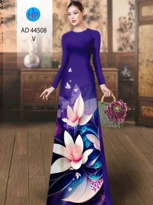 1730684451 364 vai ao dai hoa in 3d ad 44508