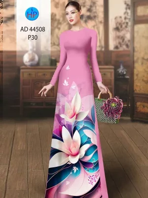 1730684452 916 vai ao dai hoa in 3d ad 44508