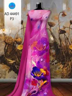 1730790795 521 vai ao dai hoa in 3d ad 44491