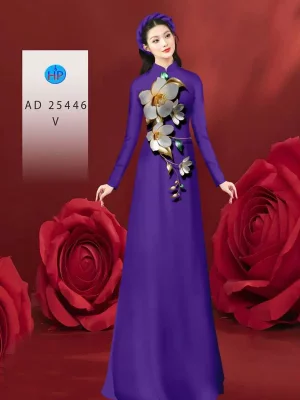 1730792085 163 vai ao dai hoa in 3d ad 25446