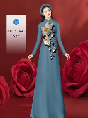 1730792085 428 vai ao dai hoa in 3d ad 25446